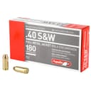 Aguila .40 S&W 180gr FMJ – 50rd 3