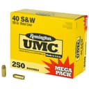 Remington .40 S&W 165gr FMJ – 250rd 2