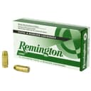 remington .40 S&W 165gr FMJ – 50rd 3