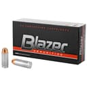 blazer 10mm Auto 200gr FMJ Aluminum – 50rd 3
