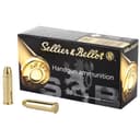 sellier-bellot .38 Special 158gr FMJ – 50rd 2