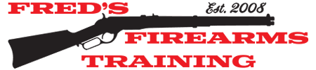 Fred's Firearms Training logo