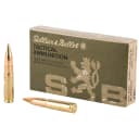 Sellier & Bellot .300 Blackout 124gr FMJ – 20rd 2