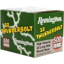Remington .22 LR 40gr LRN – 500rd 1