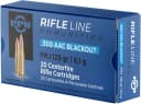 TRZ Trading .300 Blackout 125gr FMJ – 20rd 1