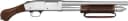 Mossberg 590 Shockwave 12GA 3″ – 6RD Corn Cob Forend Chrome 4