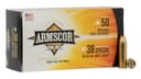 Advanced Tactical Firearms Int'l Corp. .38 Special 158gr FMJ – 50rd 1