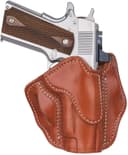 1791 Gunleather ORBH1SCBRR BH1S Optic Ready OWB Classic Brown Leather Belt Slide Fits 1911 Fits 3.5-4.25″ Barrel Right Hand 3