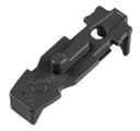 Magpul MAG803-BLK Tactile Lock-Plate Type 1 Made of Polymer w/ Black Finish & 1/8″ Single Ridge for PMAG 10/20/30 AR/M4 GEN M3/300 B GEN M3 Floor Plates/5 Per Pack 1