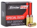 Sinterfire 10mm Auto 125gr HP – 20rd 2