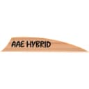 AAE Hybrid 2.0 Shield Cut Vanes Sand 50 pk. 2