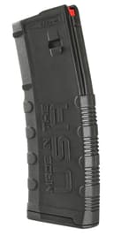 Amend2 556MOD2BLK30 MOD-2 30rd 223 Rem/5.56x45mm NATO Compatible w/ AR-15/M16/M4 Black Polymer 2