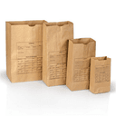 Printed Paper Evidence Bags Style 12 2