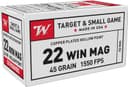 winchester .22 WMR 45gr – 50rd 2