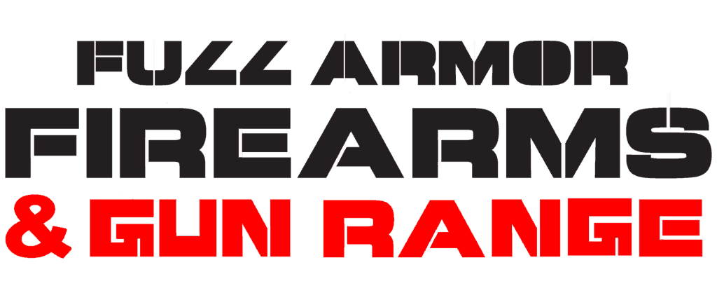 Full Armor Gun Range logo