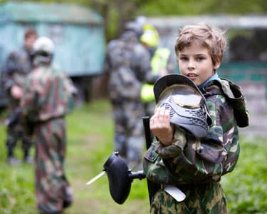 Laser Tag and Paintball - Fun 4 Fort Myers Kids logo