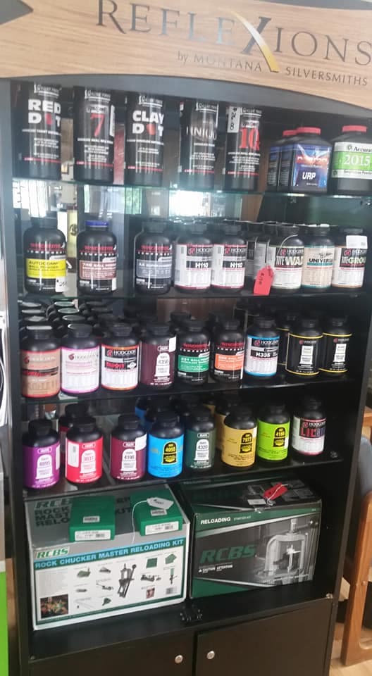 Reloading Supplies logo