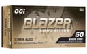 blazer 10mm Auto 180gr JHP Brass – 50rd 4
