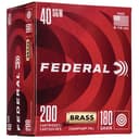 federal .40 S&W 180gr FMJ Brass – 200rd 3