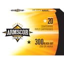 Armscor .300 Blackout 208gr – 20rd 2