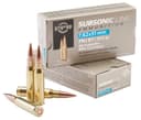 PPU 7.62x51 NATO 200gr SUBSONIC – 20rd 4