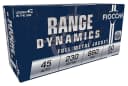 Fiocchi .45 ACP 230gr FMJ – 50rd 1