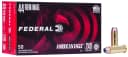 federal .44 Magnum 240gr JHP – 50rd 2