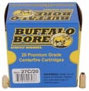 buffalo-bore .380 ACP 90gr JHP – 20rd 1
