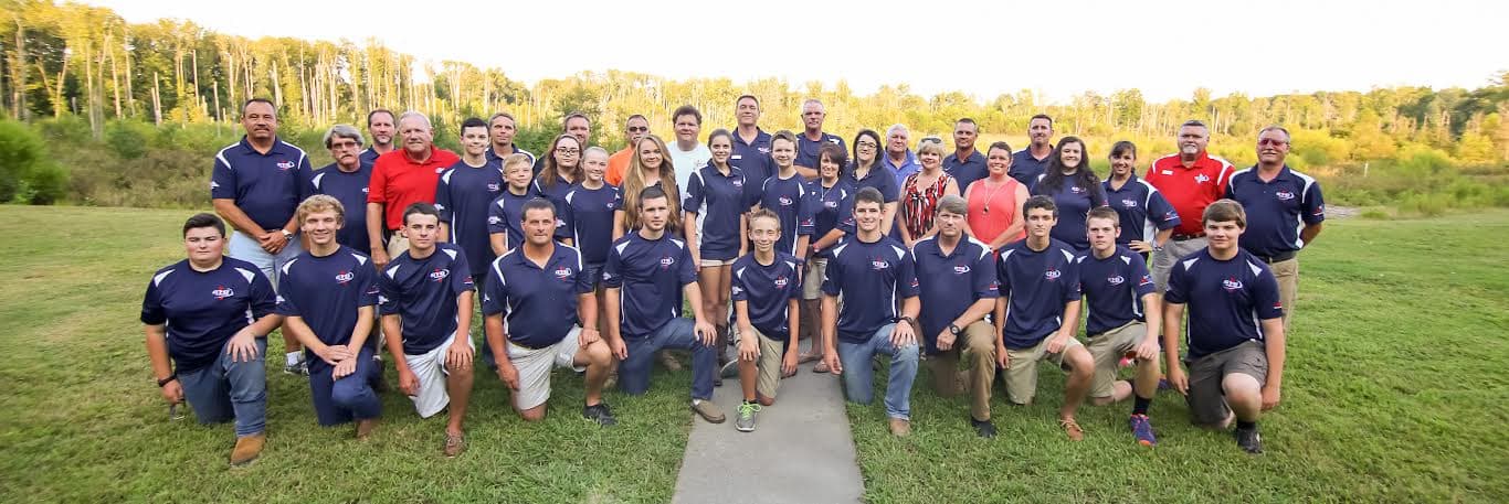 Gaston Young Guns Shooting Sports logo