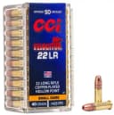 Cci/speer/kinetic .22 LR 40gr – 50rd 1