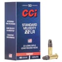 Cci/speer/kinetic .22 LR 40gr – 50rd 3