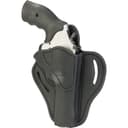 1791 Revolver OWB Holster K Frame Stealth Black Left Hand 2