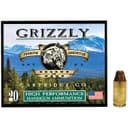 Grizzly Ammo (rintoul) .380 ACP 90gr JHP – 20rd 2