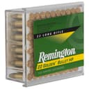 remington .22 LR 36gr HP – 100rd 2
