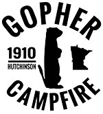 Gopher Campfire Conservation Club logo