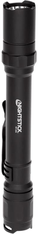 Nightstick MT220 Mini-TAC Pro Black Anodized 90/130/265 Lumens White LED 3
