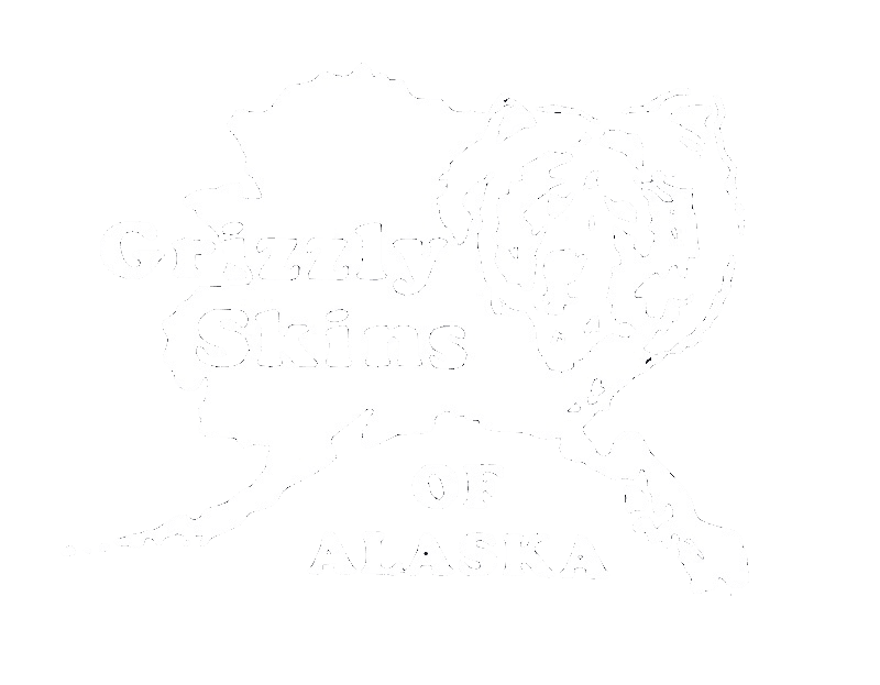 Grizzly Skins of Alaska logo