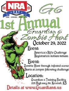 Guardian 6 Firearm Training Facility logo