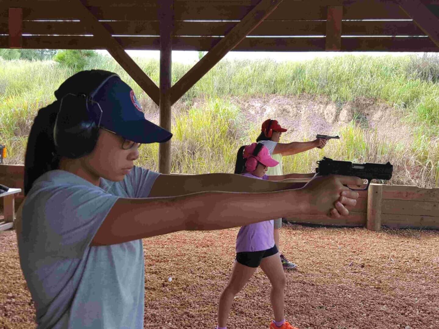 Gulf Firearms Instruction logo