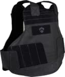 Bulletsafe Bulletproof Vest – VP4 Medium Black Level Iiia 1