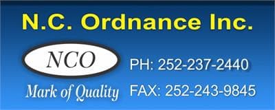 N.C. Ordnance logo