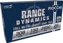 Fiocchi .308 Winchester 150gr FMJ – 20rd 3