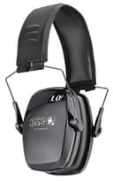 Howard Leight R01523 Leightning Ultra-Slim Passive Muff 23 dB Over the Head Black Adult 2
