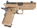 Springfield Armory 1911 Ds Prodigy Comp Coyote Brown 9MM BLK 4.25″ 2-10RD Mags 2