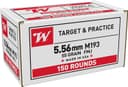Winchester 5.56 NATO 55gr – 150rd 2