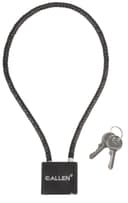 Allen 15414 Cable Gun Lock Open With Key Black Stainless Steel Firearm Fit- Handgun/Rifle/Shotgun 3