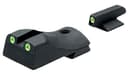 Kimber Mfg.,inc ML11212 1911 Slant Fixed Night Sight Set Green/Tritium Black Outline Front Sight-Green/Tritium Black Outline Rear Sight 1