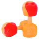Howard Leight R02236 TrustFit Pod Earplugs Foam 28 dB In The Ear Orange Adult 5 Pair 2