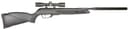 Gamo 6110067854 Wildcat Whisper Air Rifle Gas Piston 177 1rd Shot Black Black Receiver Black Molded All Weather Stock Scope 4x32mm 2