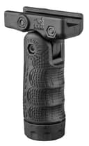 FAB Defense FXTFL T-FL Vertical Folding Foregrip 7-Position Black Fiberglass Reinforced Polymer 1